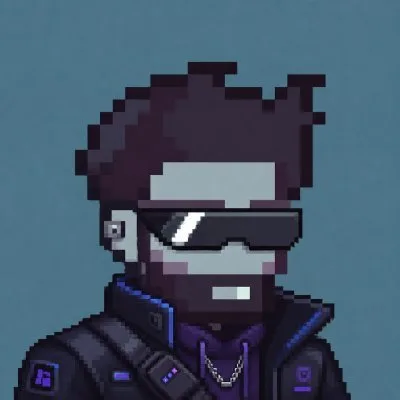 Pixel-art avatar of Soheil wearing dark glasses